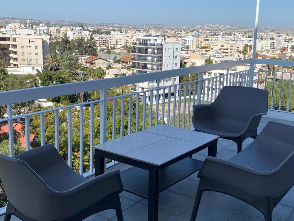 Apartamento Incredible View Lárnaca Exterior foto